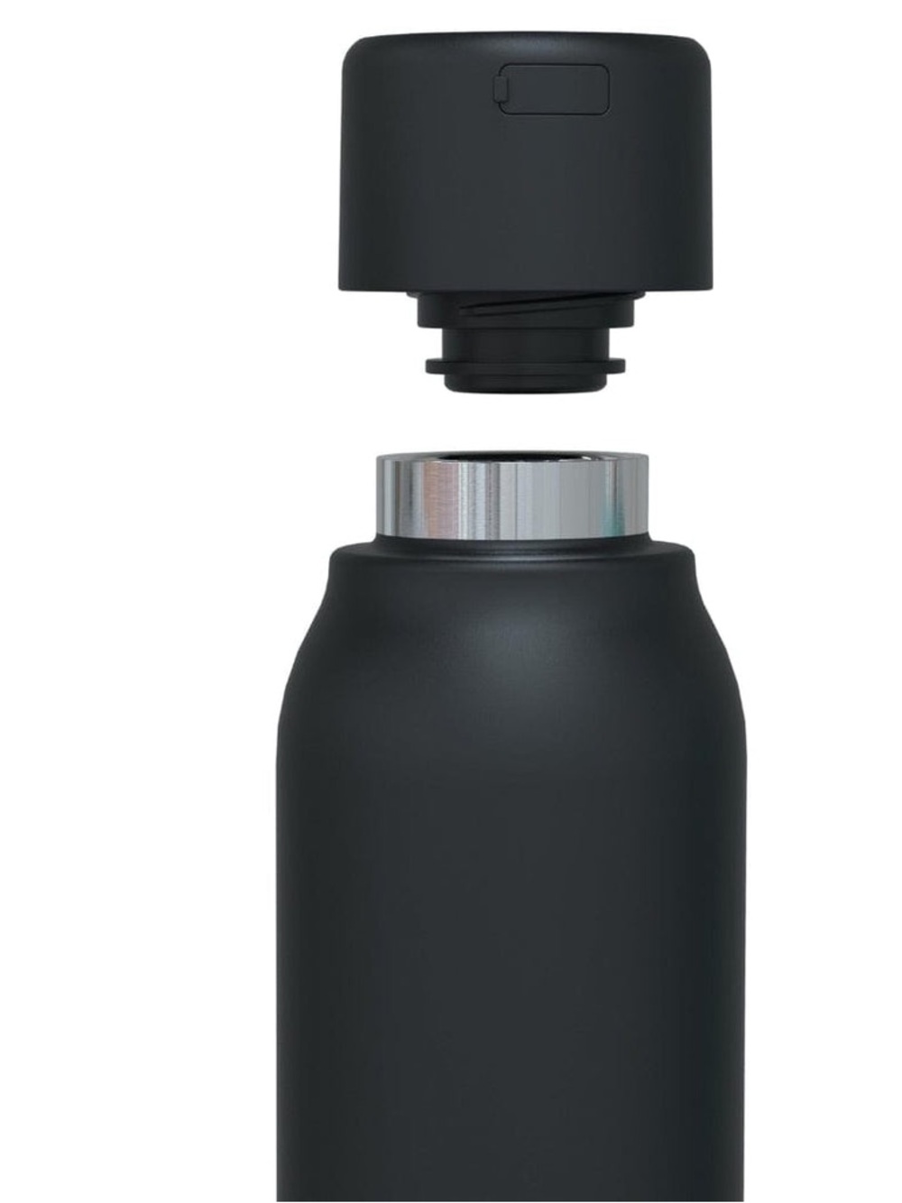UVBrite Go Bottle Black 18.6 oz - Picture 2 of 10